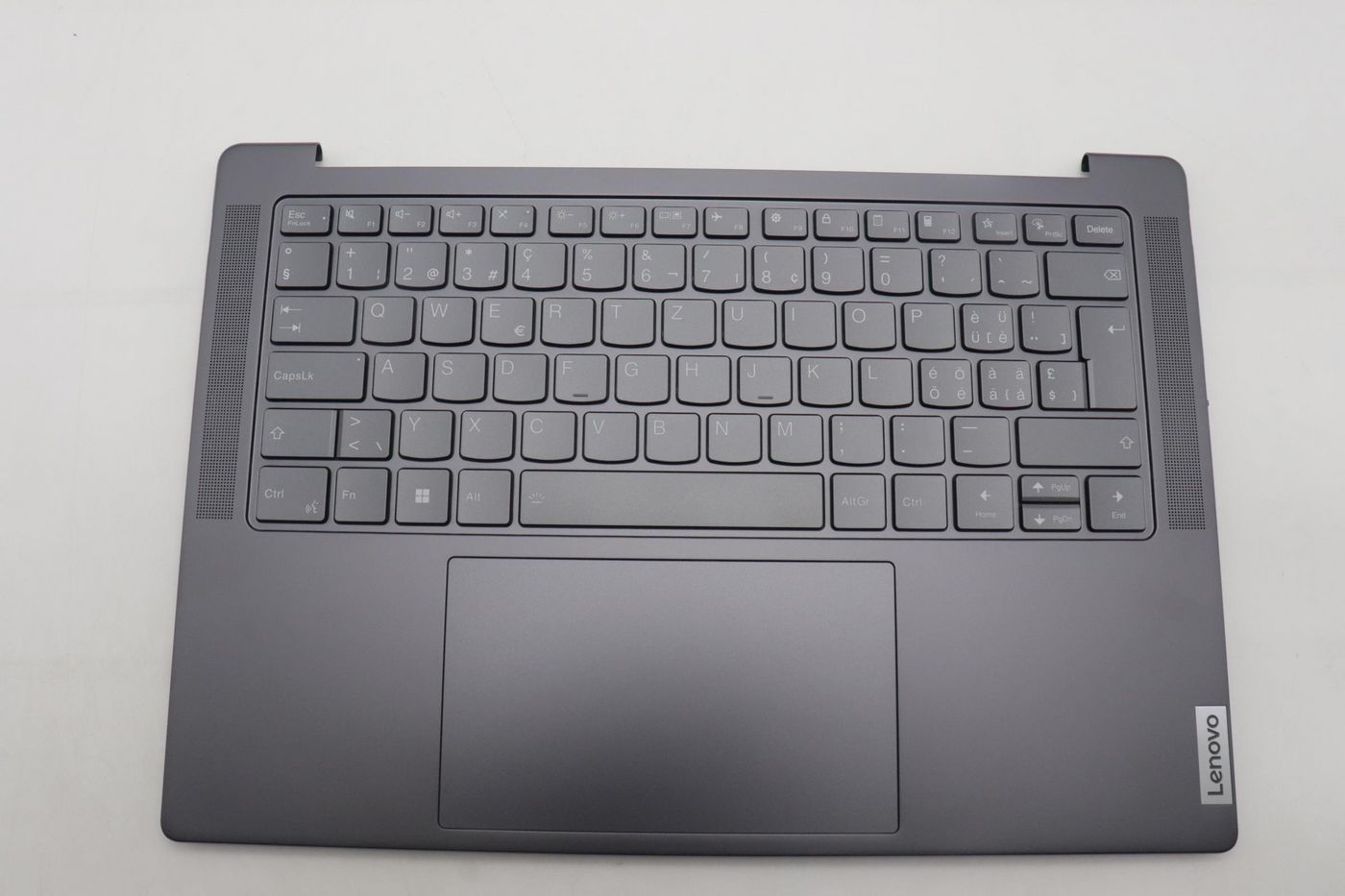 Laptop upper case assembly 