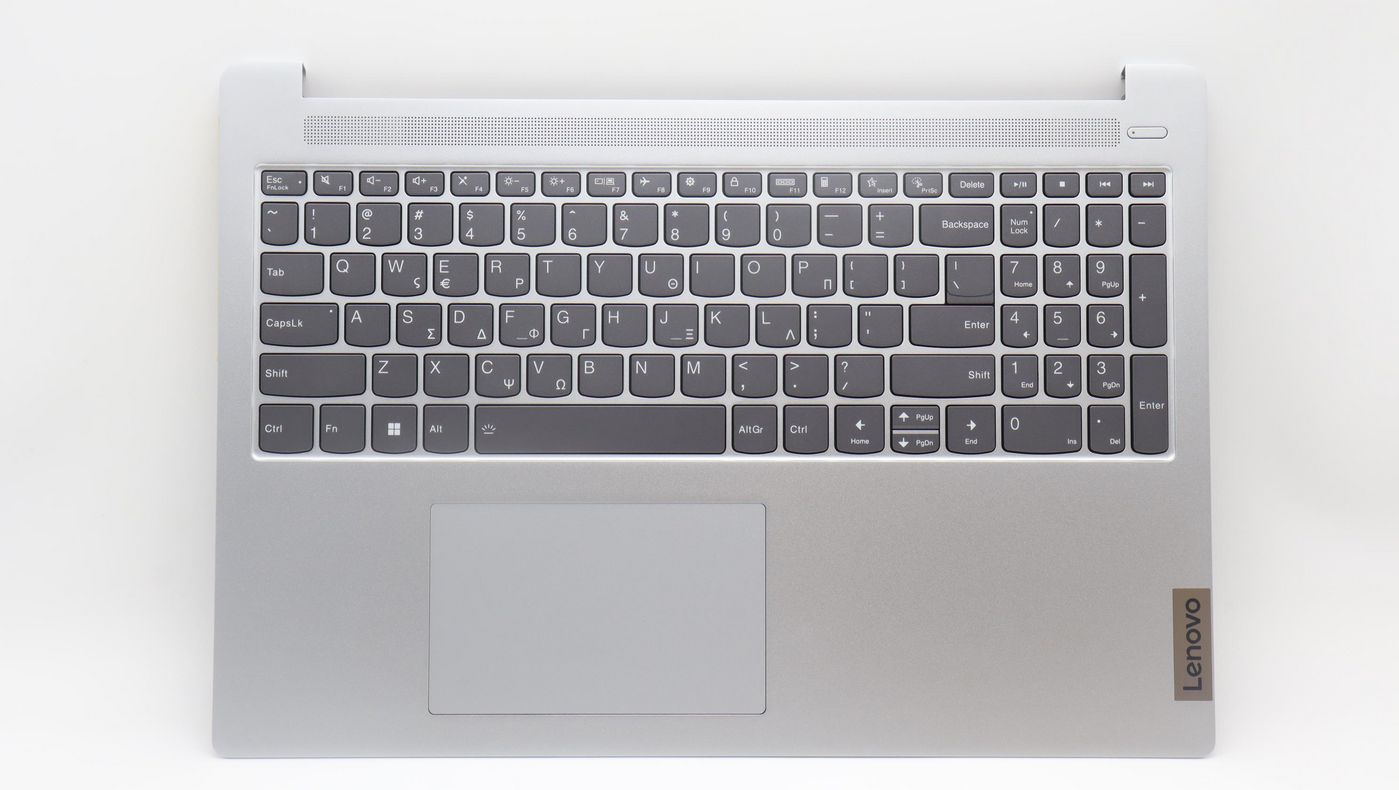 Lenovo Cover Top w/ Keyboard Greek C82XF NFP CG BL ALDF
