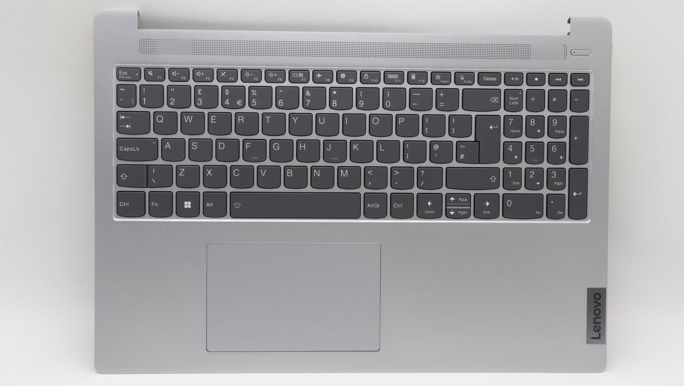 Lenovo Cover Top w/ Keyboard English U.K. C82XF NFP CG BL AL
