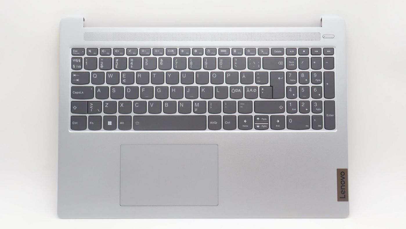 Lenovo Cover Top w/ Keyboard Nordic C82XF NFPCG BL ALDF