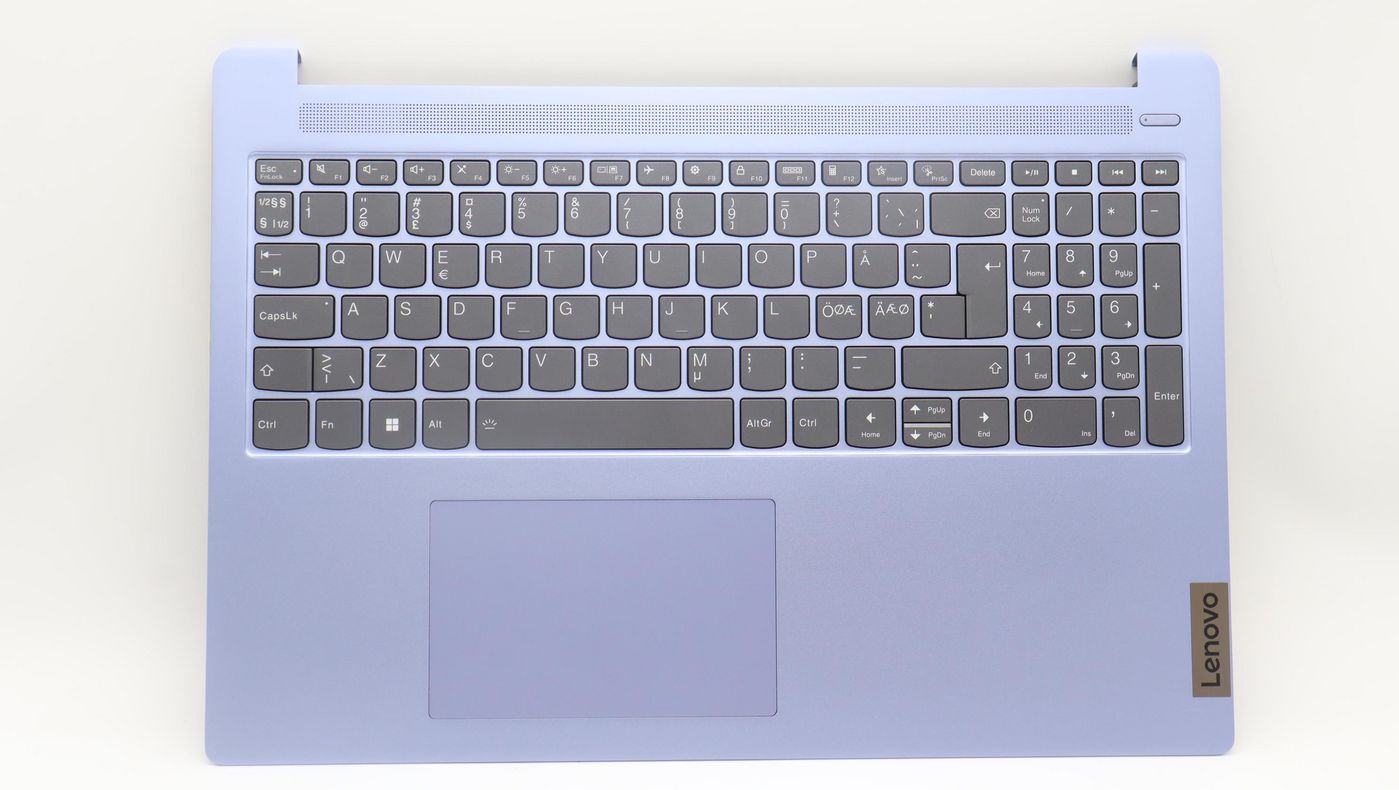 Lenovo Cover Top w/ Keyboard Nordic C82XF NFPVT BL ALDF