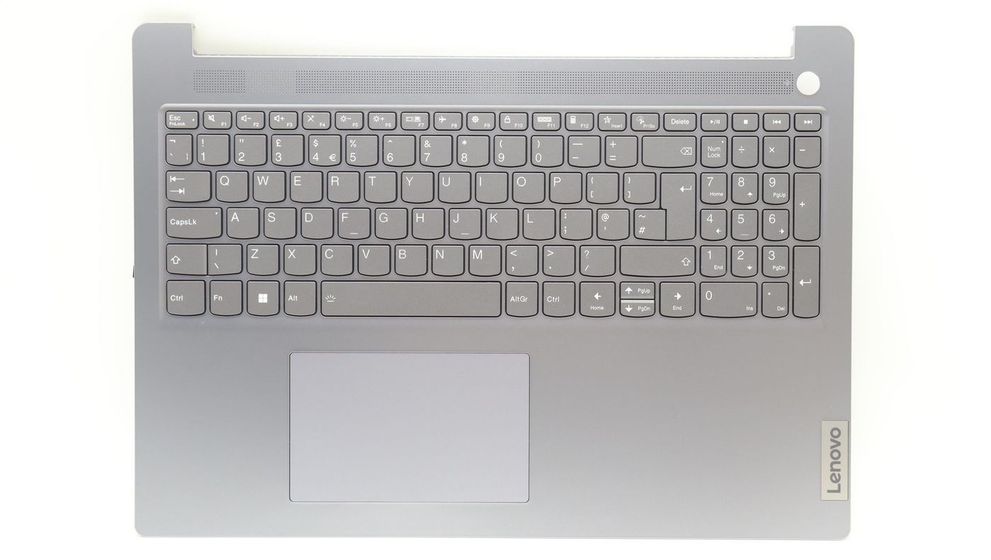Lenovo Cover Top w/ Keyboard English U.K. L82X8 FP BL AG
