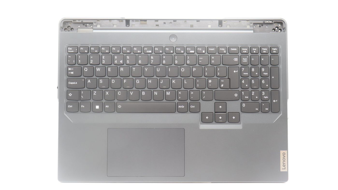 Legion upper case assembly 