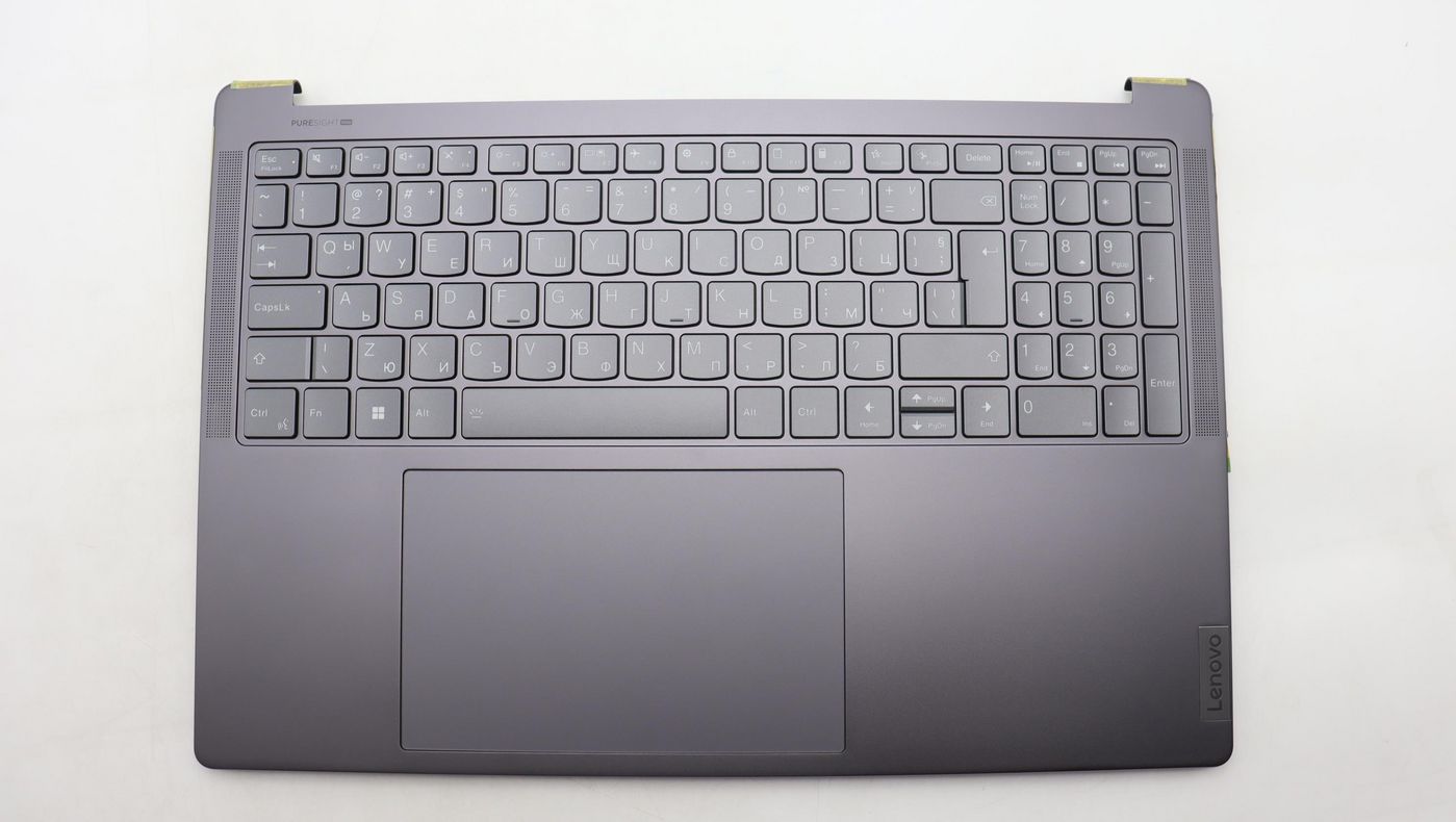 Lenovo Cover Top w/ Keyboard Bulgarian STGY L82BY