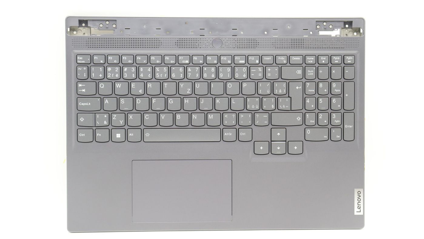 Lenovo Cover Top w/ Keyboard Czech/Slovak C82YA SGRGB