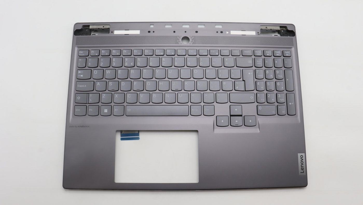 Lenovo Cover Top w/ Keyboard English U.K. C 82Y3 BLWH