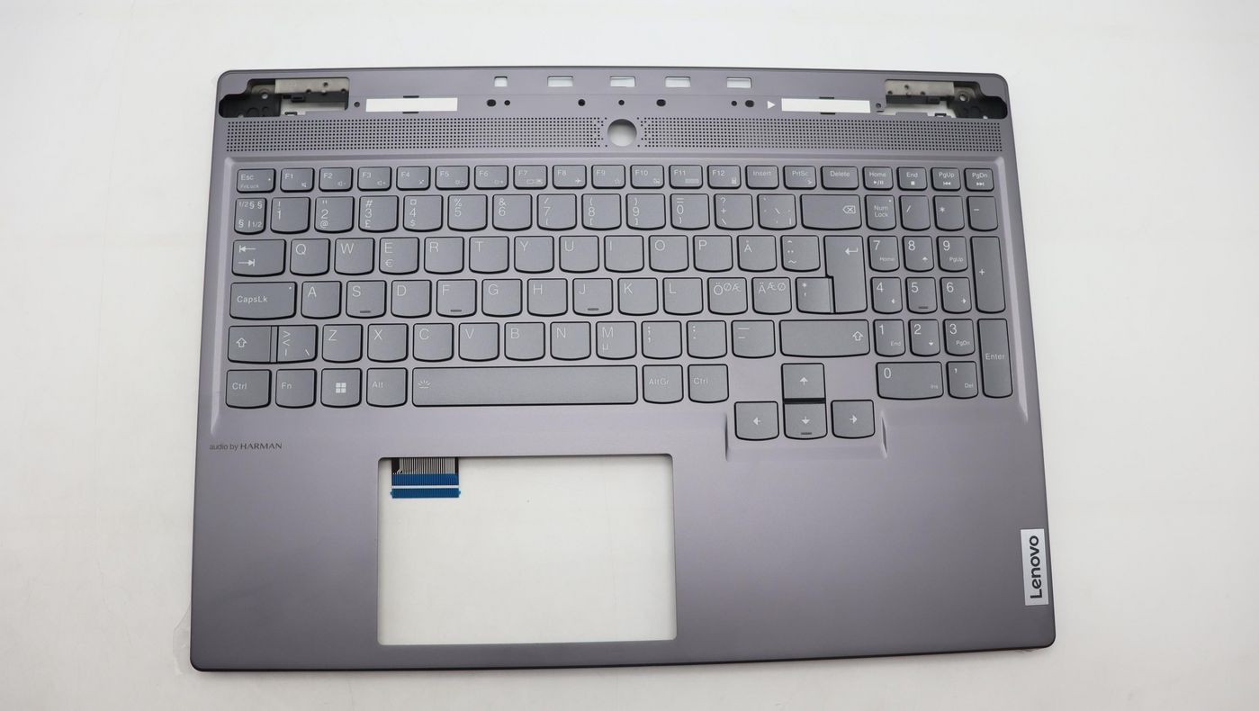 Nordic upper case keyboard 