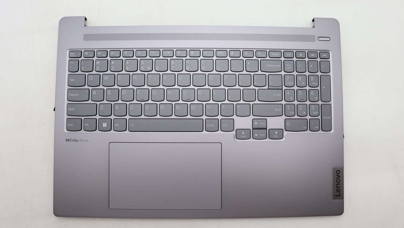 Lenovo Cover Top w/ Keyboard English U.S. (International) L8