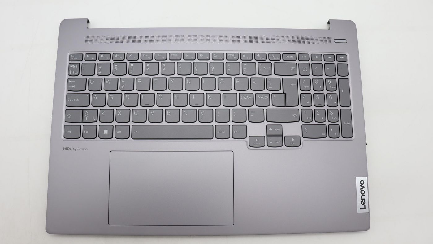 Lenovo Cover Top w/ Keyboard Nordic L83AR AG I