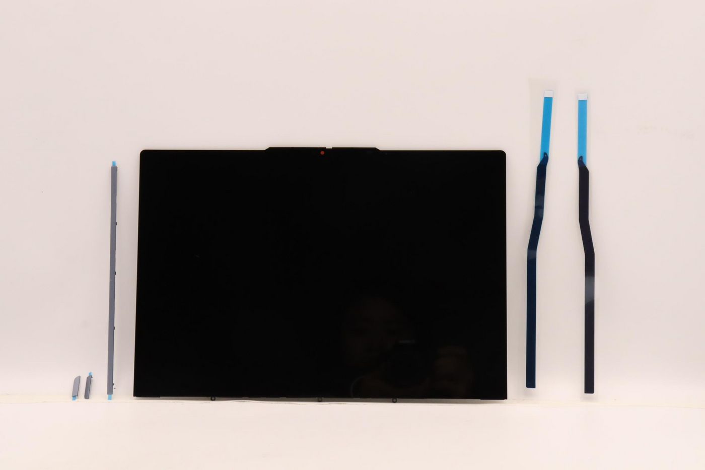 LCD display module with strip 