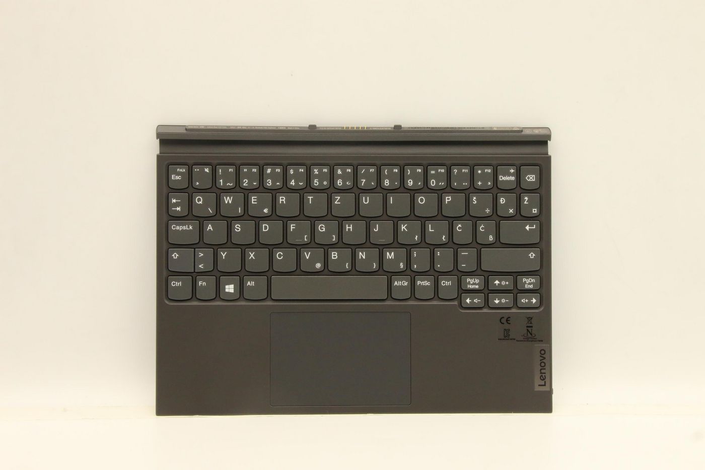 Lenovo Keyboard Docking GY SLV