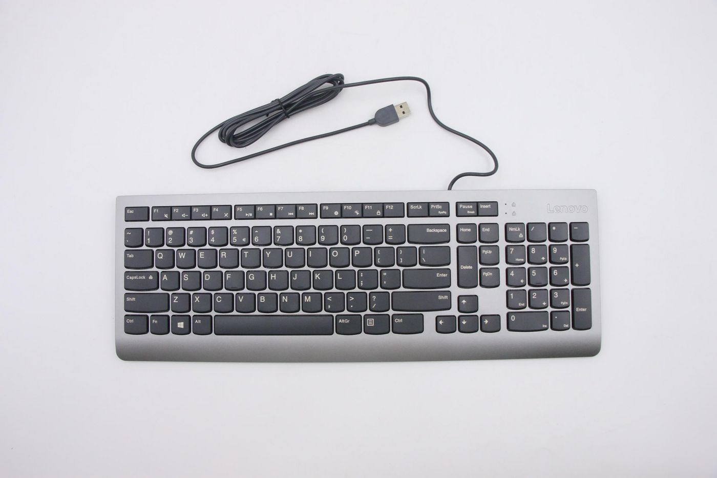 Lenovo Sunrex EKB-536A USB Keyboard Grey US Euro103P