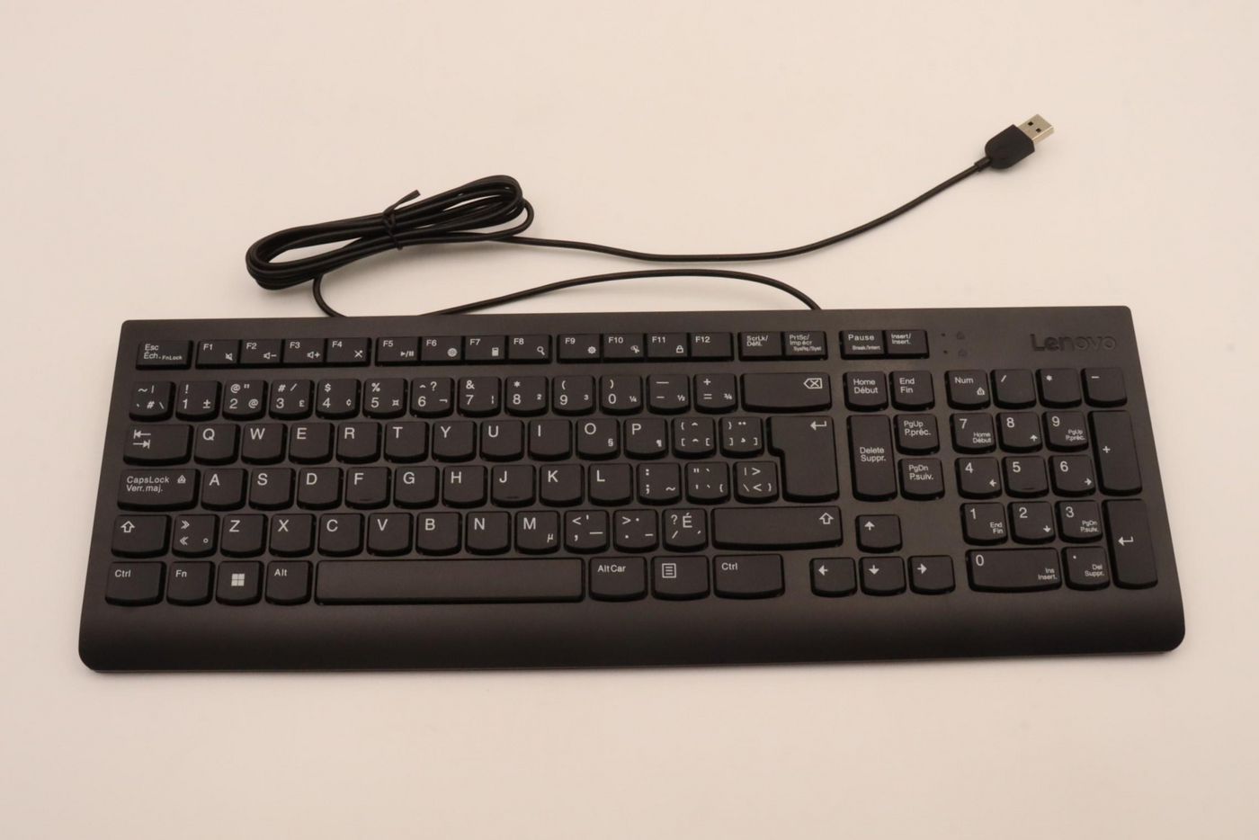 Lenovo USB Calliope Keyboard Gen2 Black Canada Engli