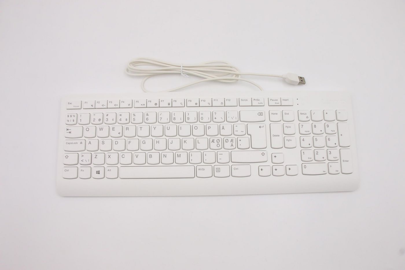 FRU,USB Keyboard Gen2 White 