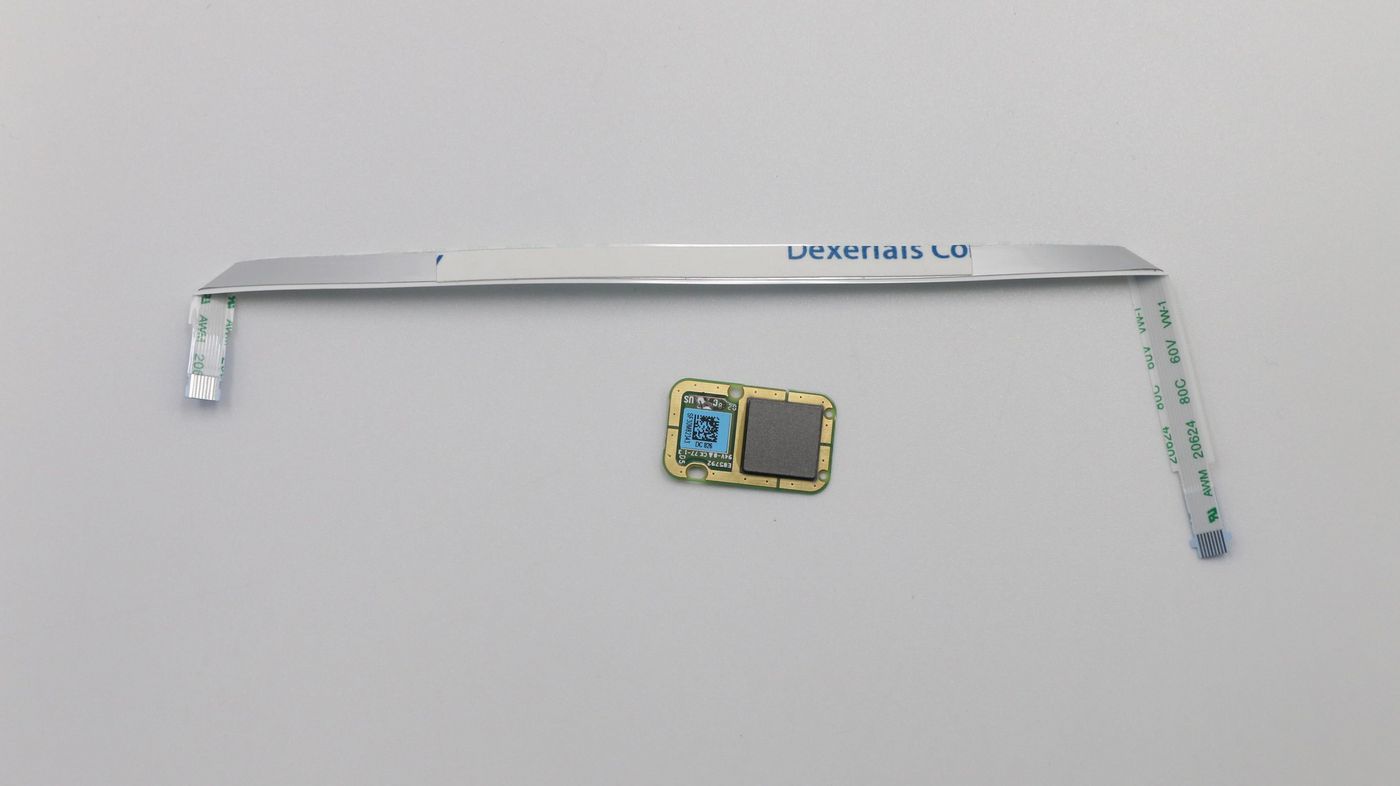 Fingerprint reader with cable 