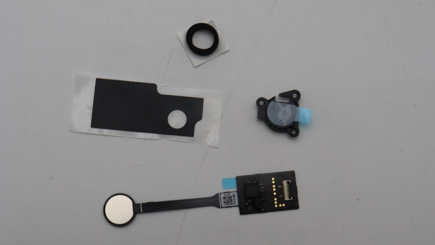 Fingerprint reader module for 