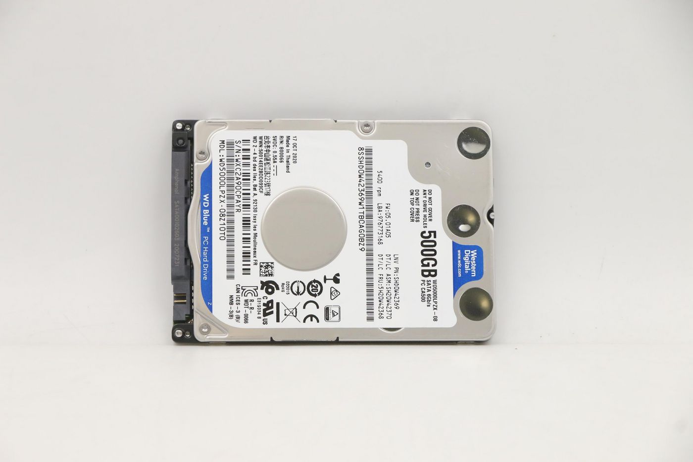 500GB SATA Hard Disk Drive 