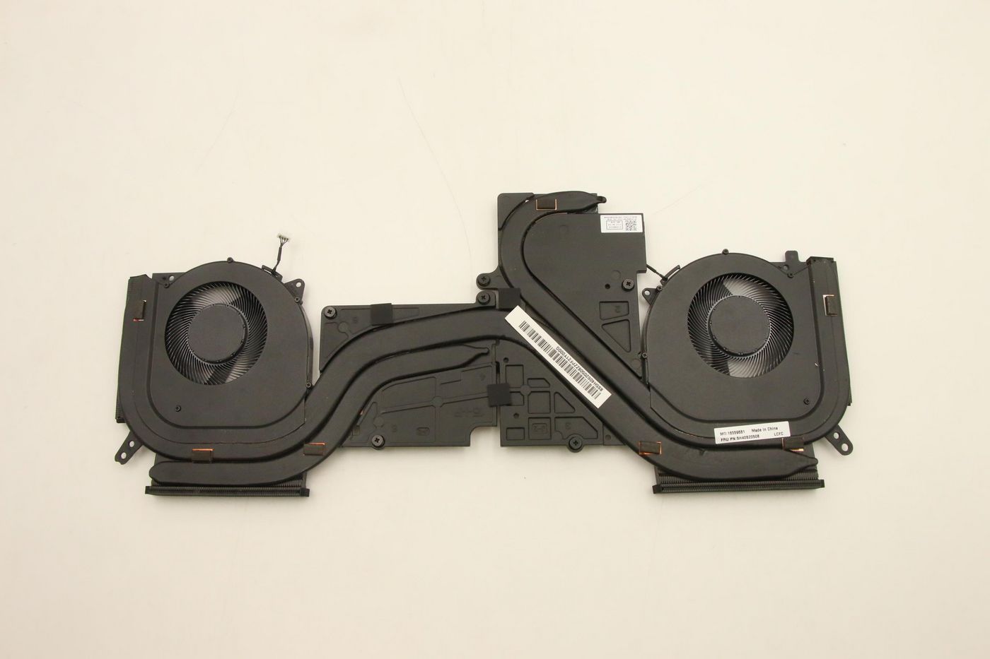 CPU heatsink fan assembly for 