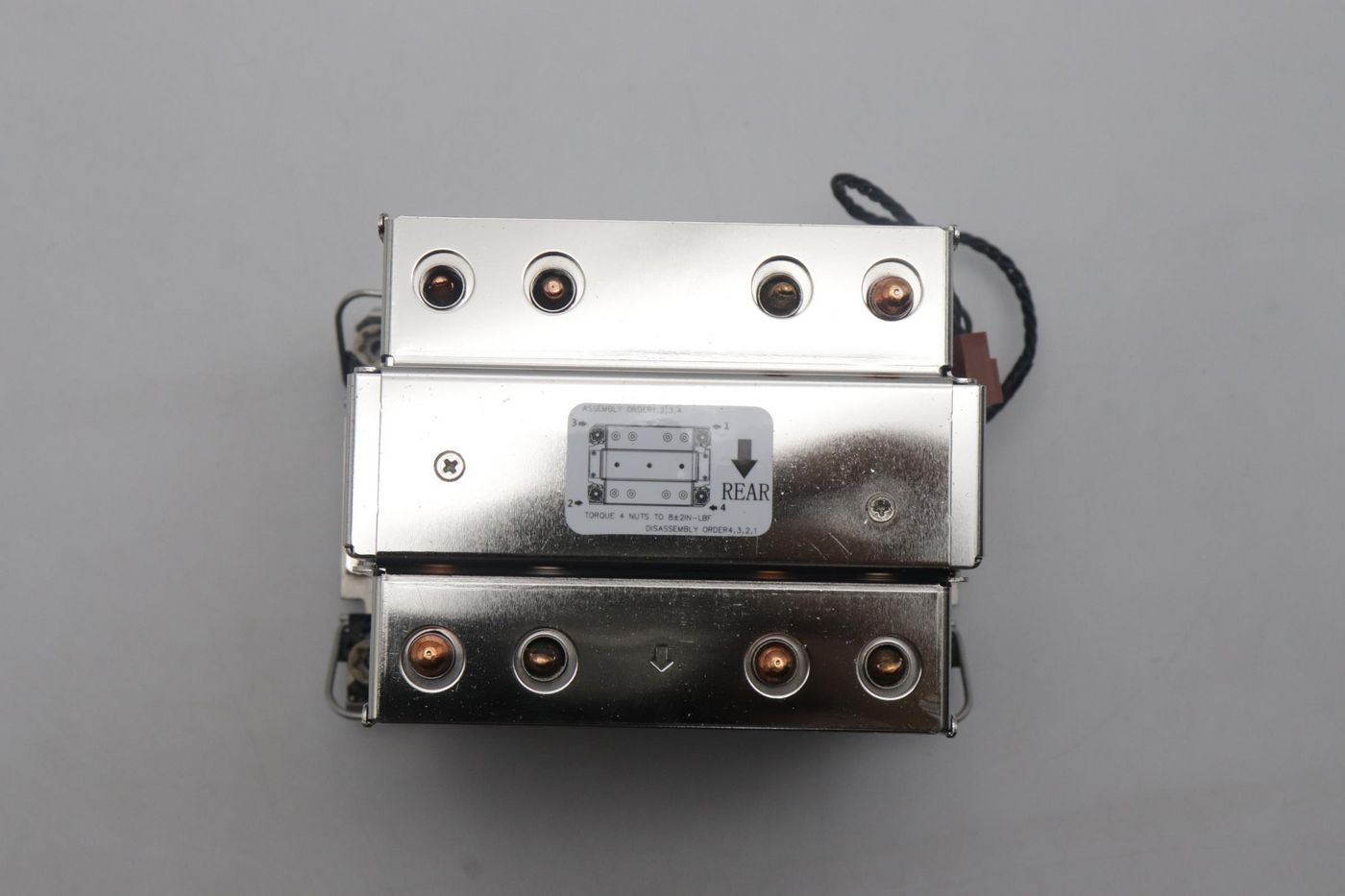 HEATSINK Falcon 250W cooler