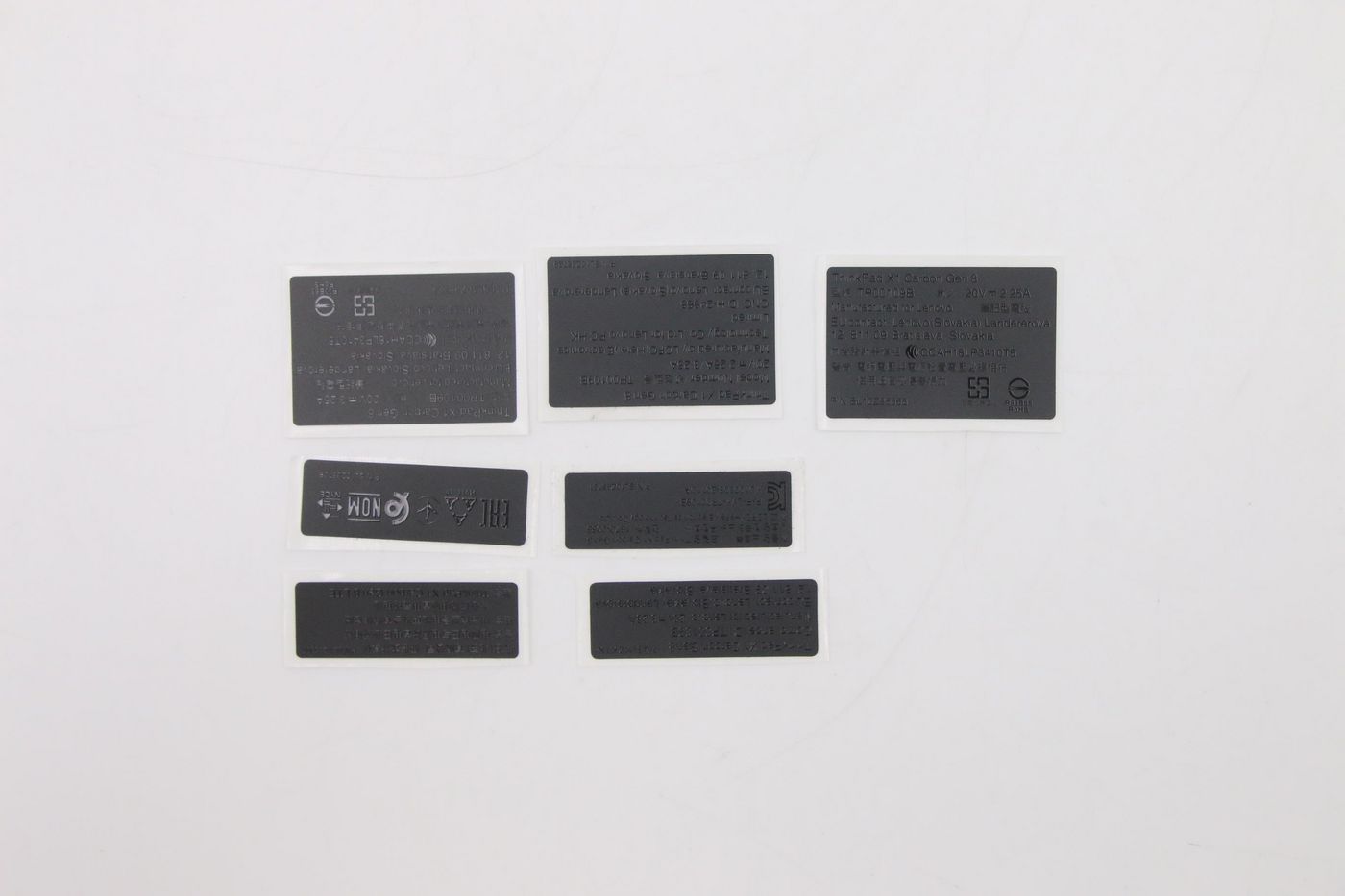 KnockOut-2 INTEL FRU Label Kit