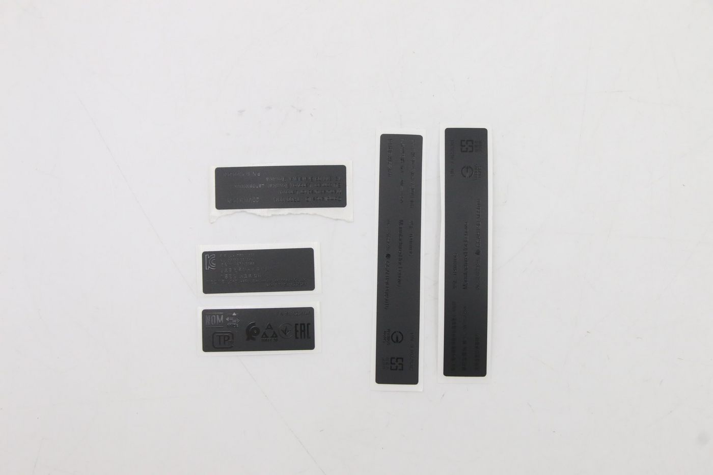 Drift2.0 AMD FRU Label kit