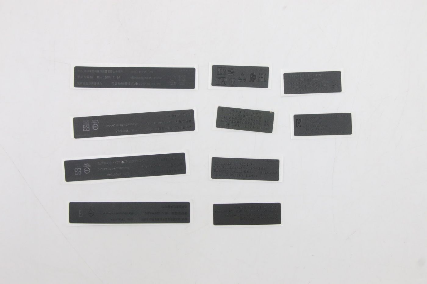 FRU label kit for ThinkPad 