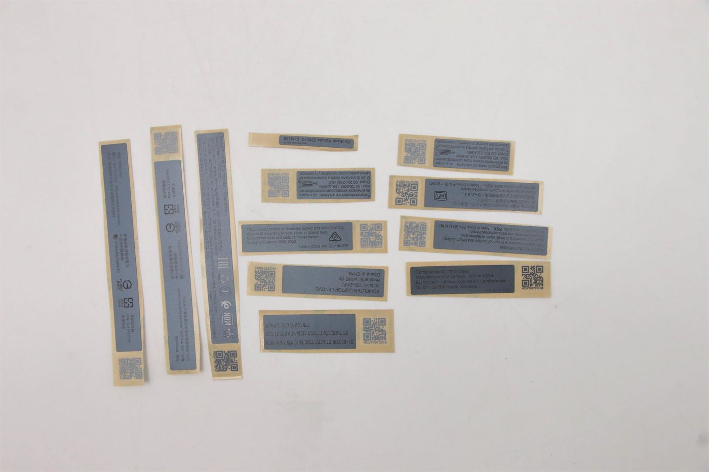 Kratos AMD FRU Label kit
