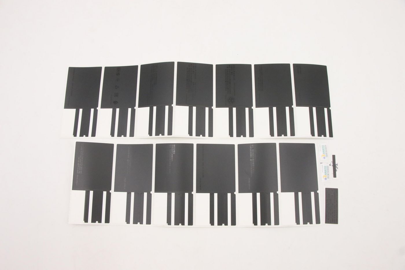 Lenovo Label GEO Kit Black