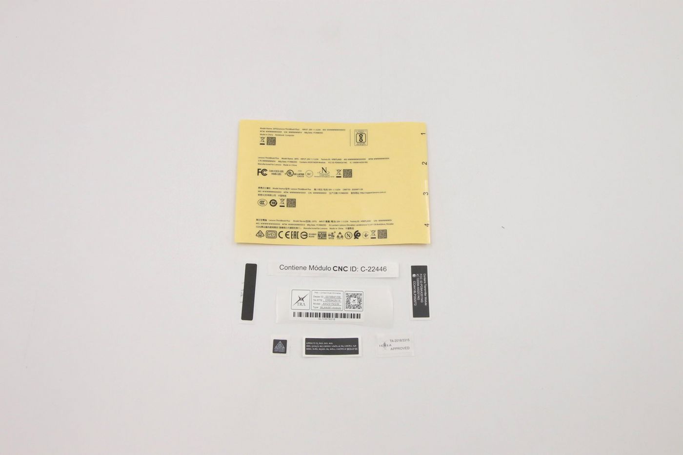 FRU Label Kit