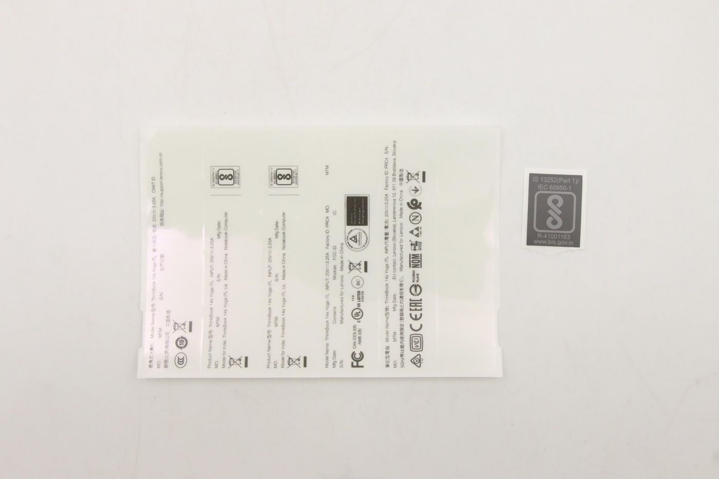 Lenovo LABEL C 20WE