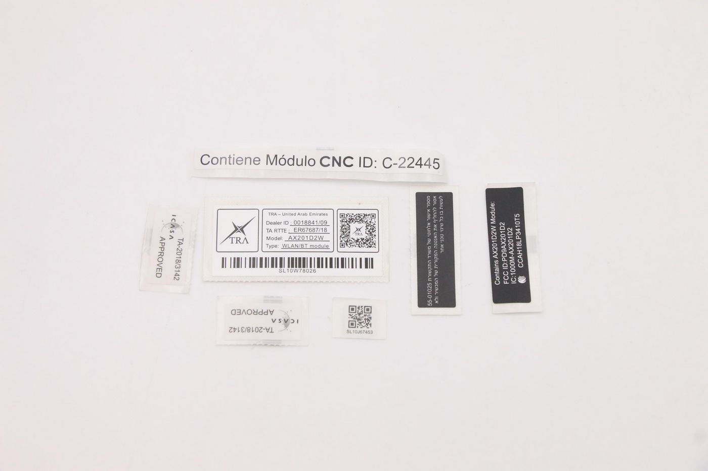 LABEL H 20WH geo label kit