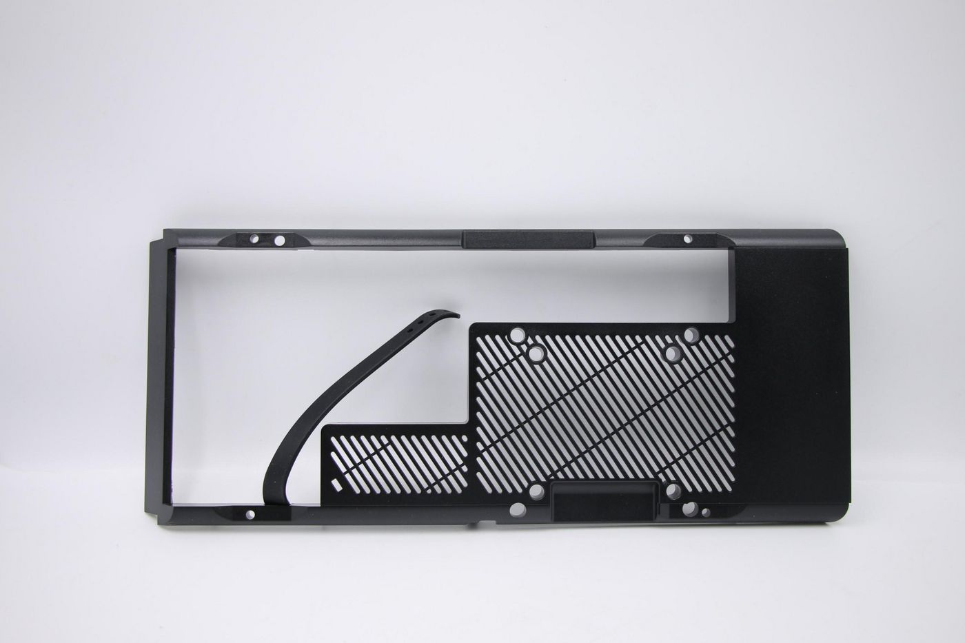 Rear cover with mesh design 