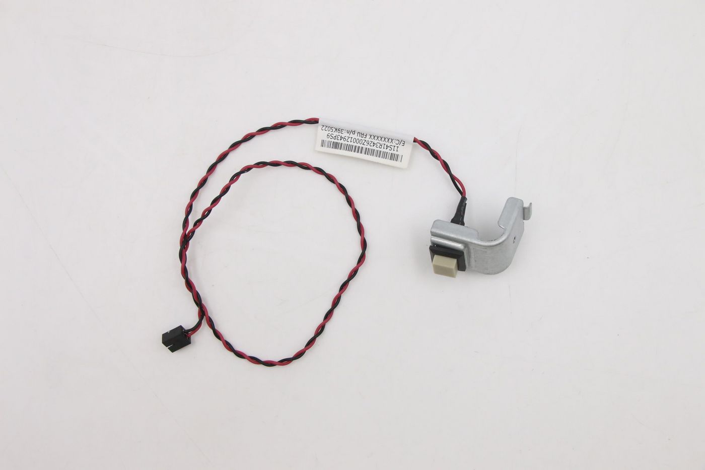 Intrusion switch and bracket 