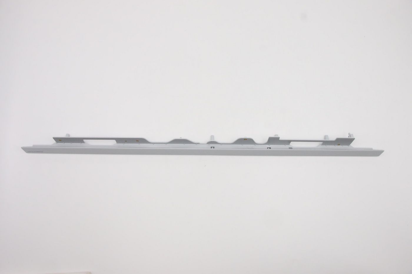 White front bezel assembly 