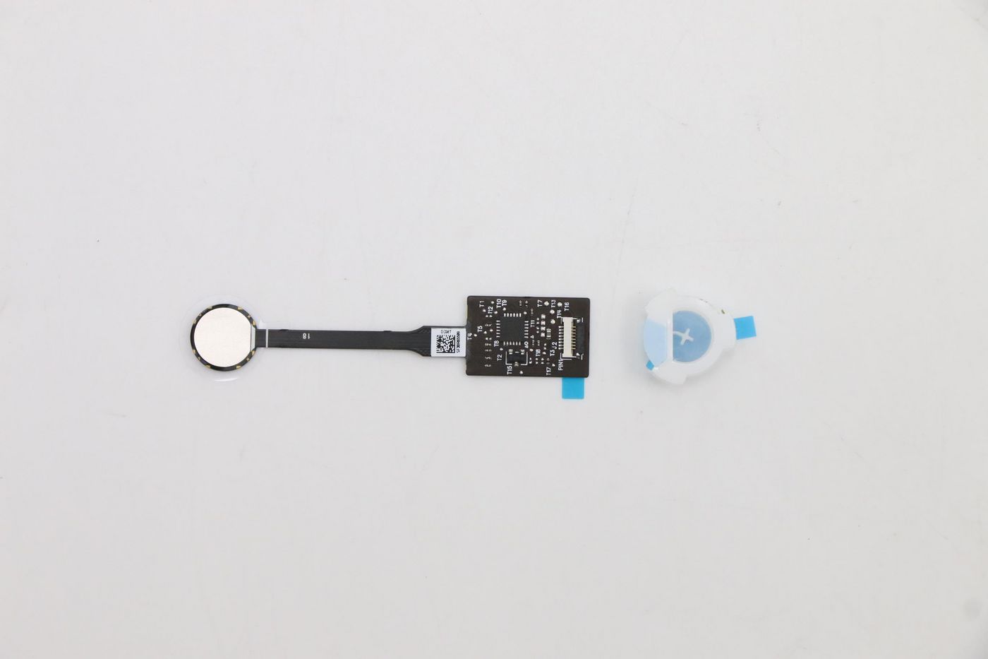 Power button assembly with 