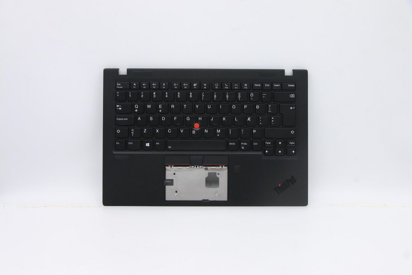 Keyboard bezel assembly for 