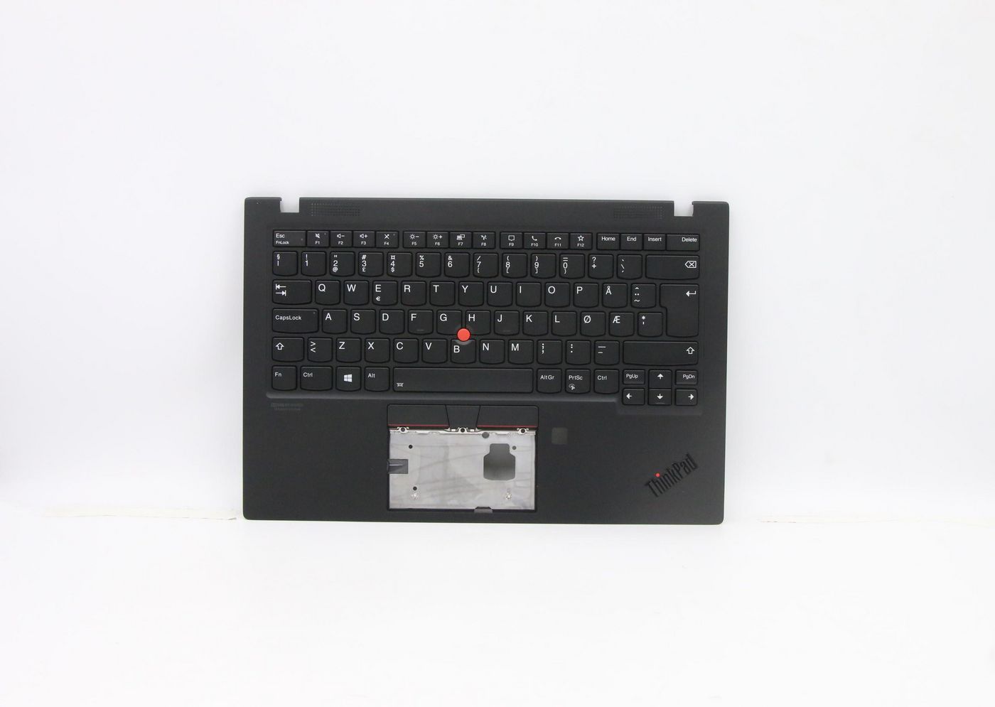 Keyboard and bezel assembly 