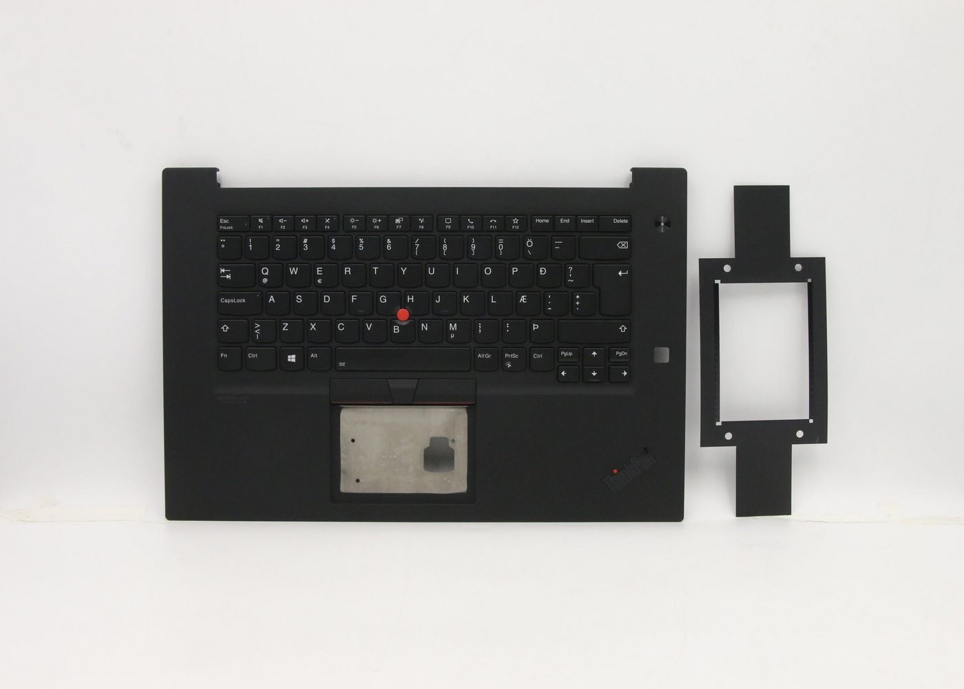 Cover and keyboard assembly 