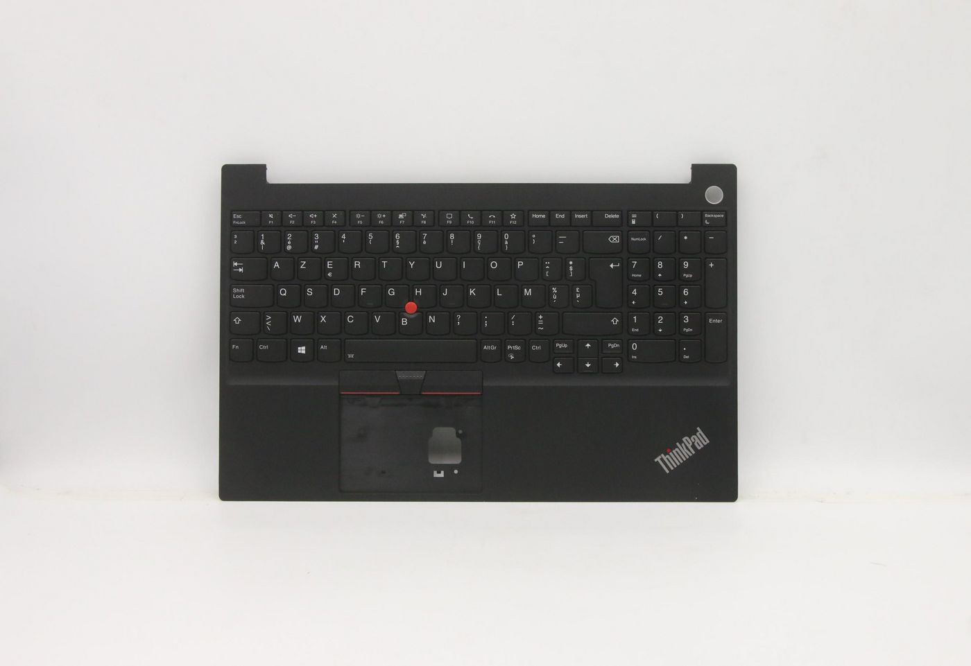 Backlit UK keyboard assembly 