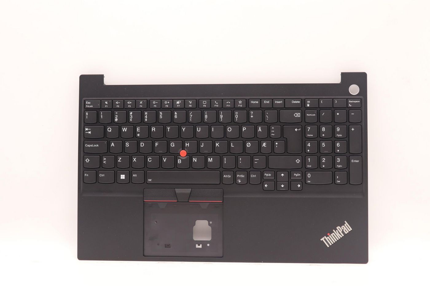 Backlit keyboard assembly 