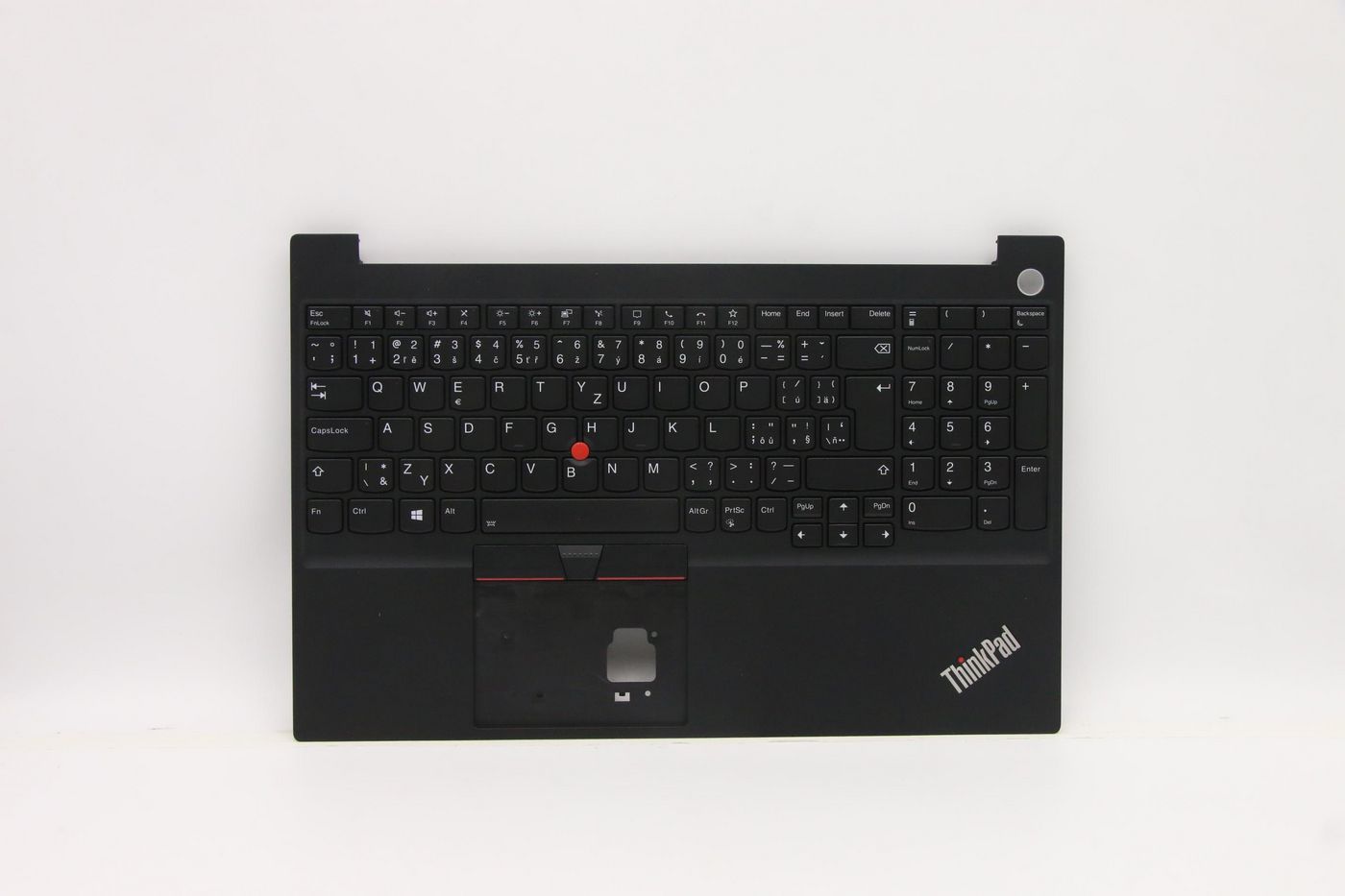 Lenovo Cover Top w/FPR w/BL w/KBD Czech/Slovak