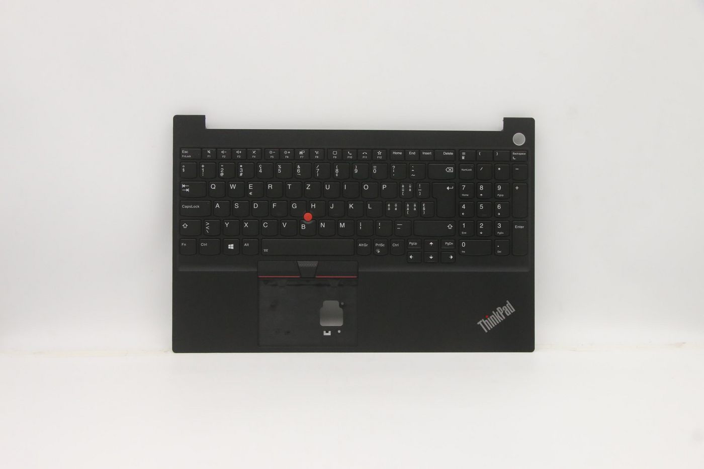 Keyboard assembly with 