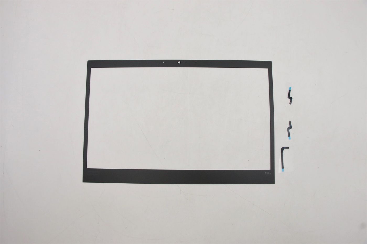 laptop bezel sheet and tape