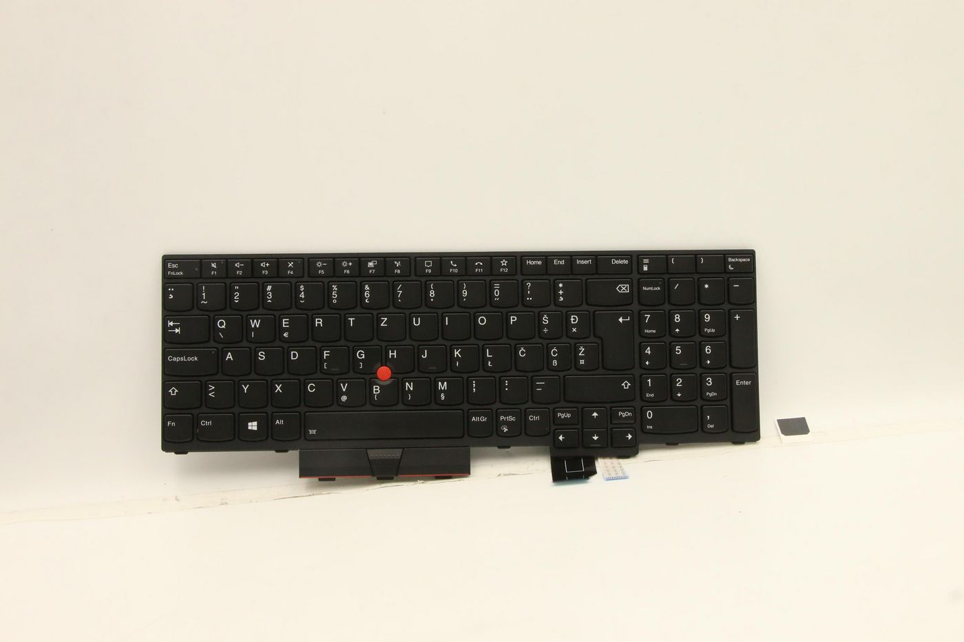 MECH_ASM KBD SLV BKLT (CHI) 