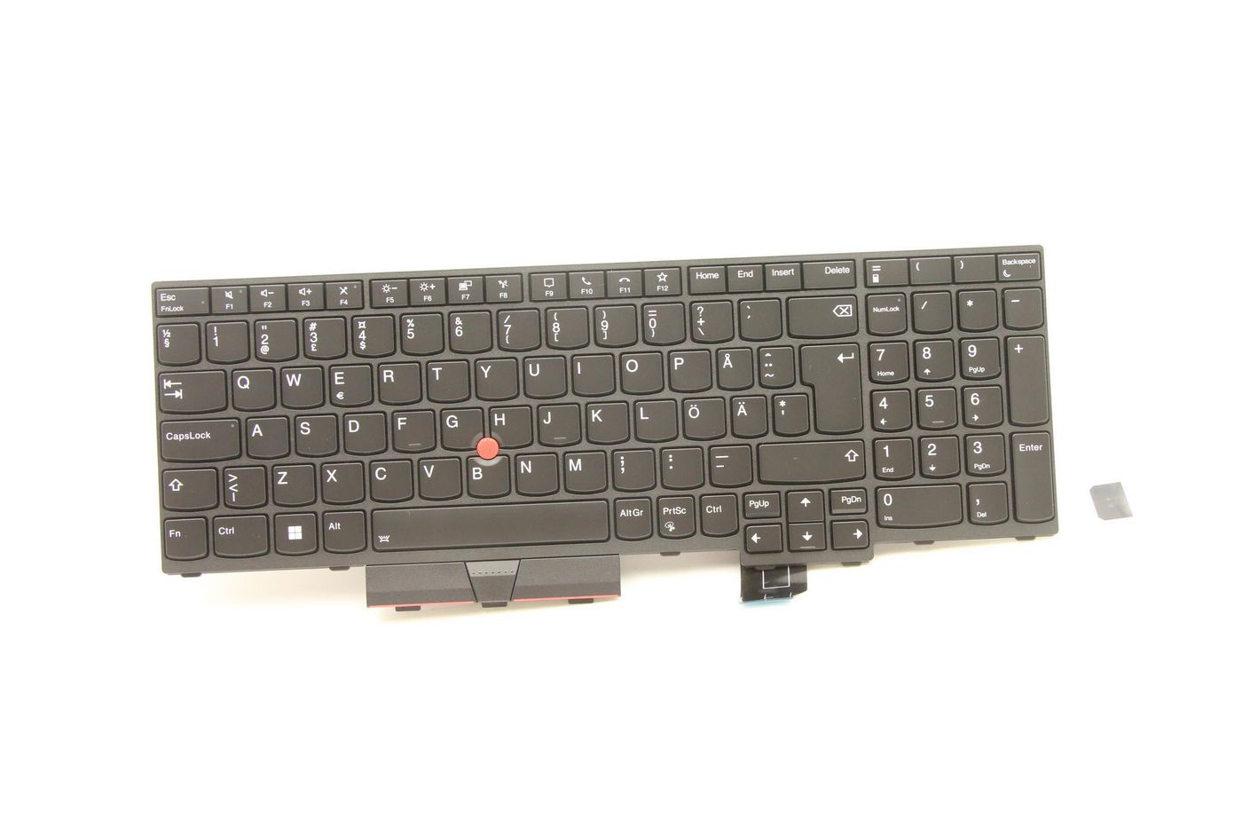 MECH_ASM KBD SWE/FIN BKLT 