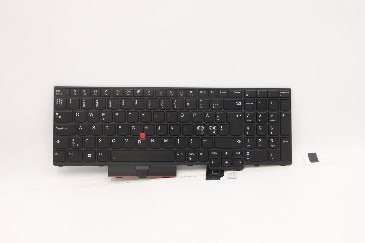 MECH_ASM KBD NORDIC BKLT 