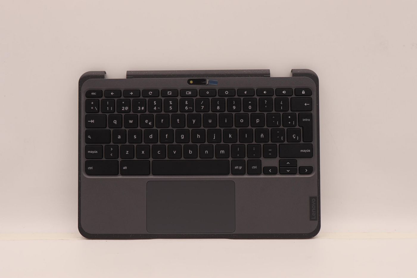 Chromebook UK layout keyboard 