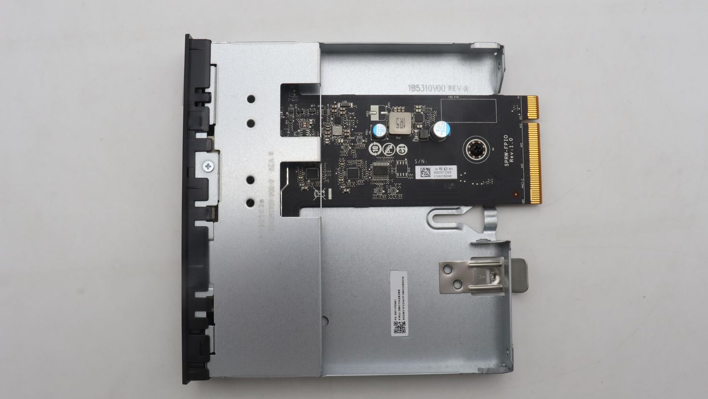 Mechanical assembly with USB 