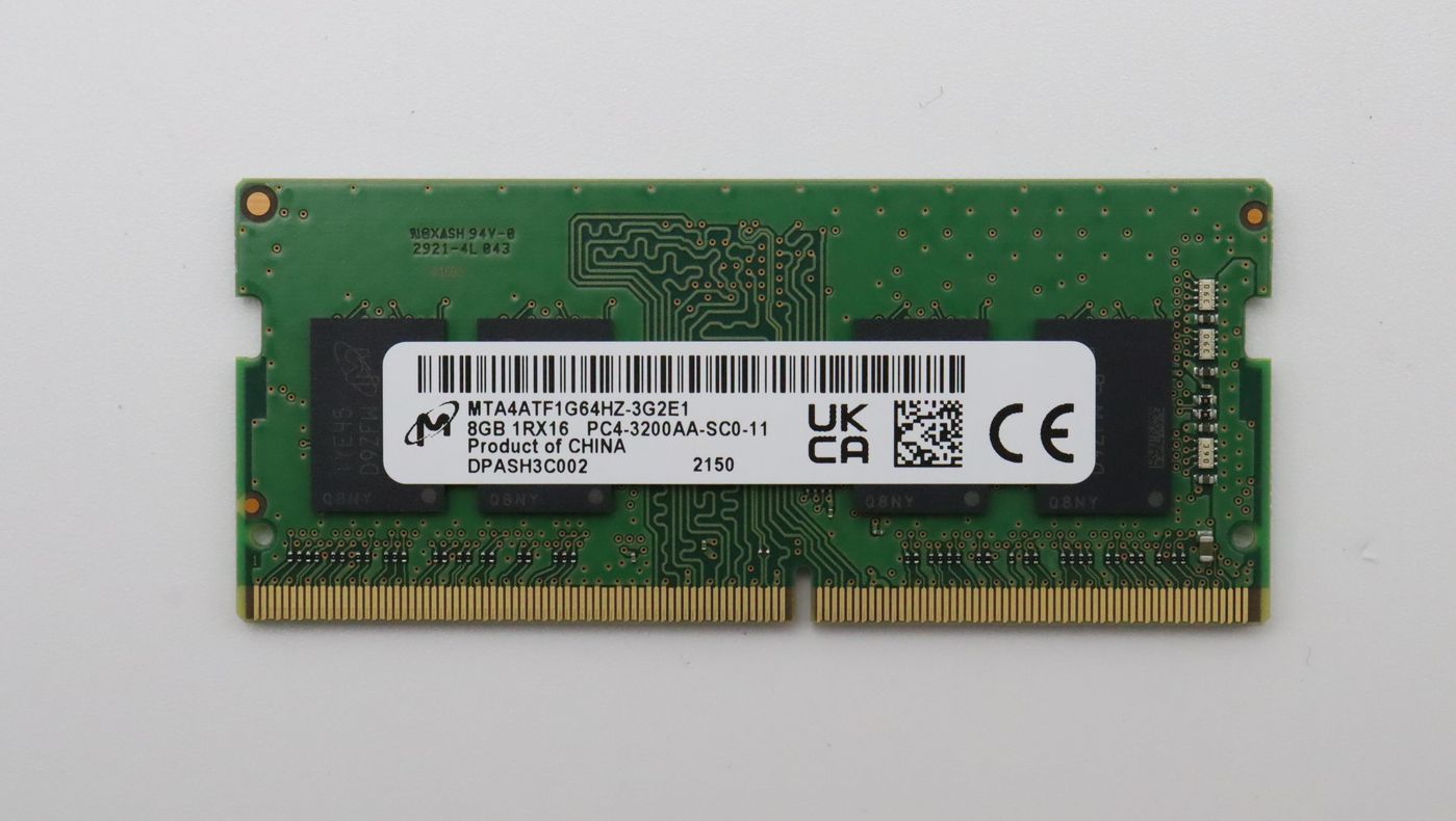 Модуль памяти 8GB DDR4 SODIMM