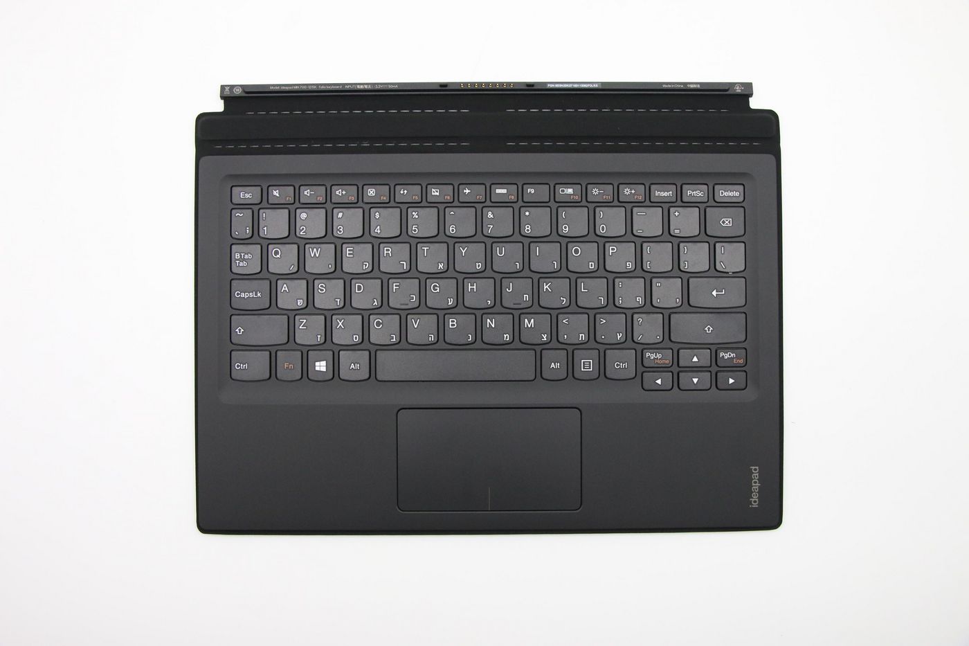 Hebrew83KeyF3C??BlackKBD-ASSY
